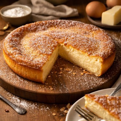 Image of No Crust Buttermilk Pie