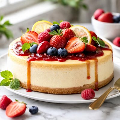 Image of No Crust Cheesecake