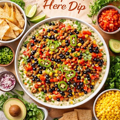 Image of No Double Dippin Here Dip