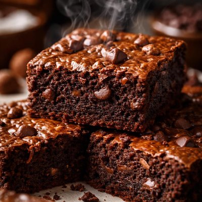 Image of No Egg Brownies