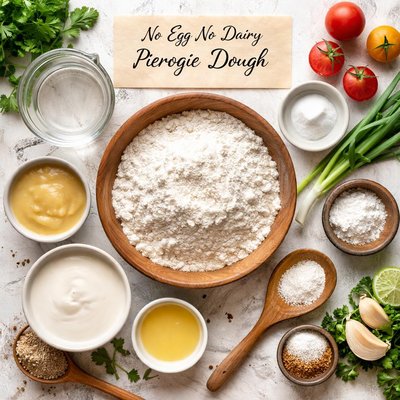 Image of No Egg No Dairy Pierogie Dough