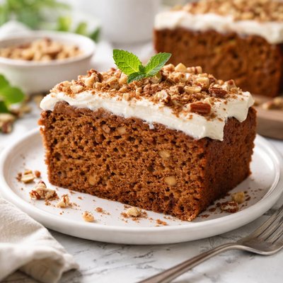 Image of No Egg Tomato Soup Cake