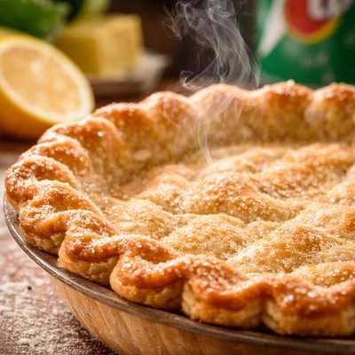 Image of No Fail 7 Up Pie Crust