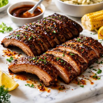 Image of No Fail Bbq Baby Back Ribs Grill