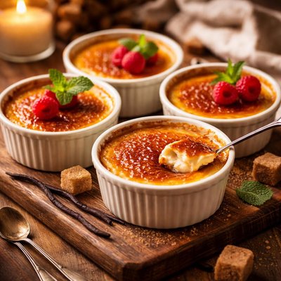 Image of No Fail Creme Brulee
