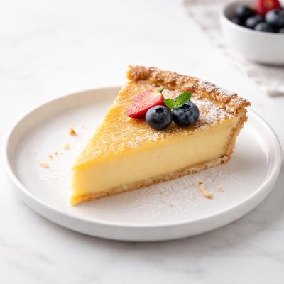 Image of No Fail Custard Pie