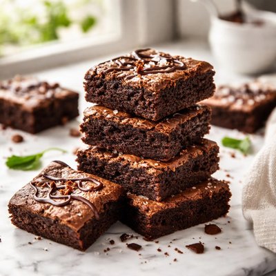 Image of No Fail Easy Cake Mix Brownies