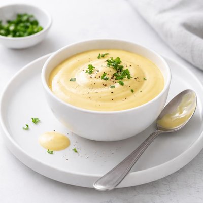 Image of No Fail Microwave Hollandaise Sauce
