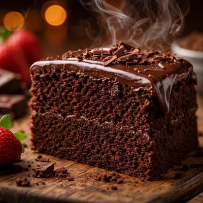 Image of No Fail Moist Chocolate Cake