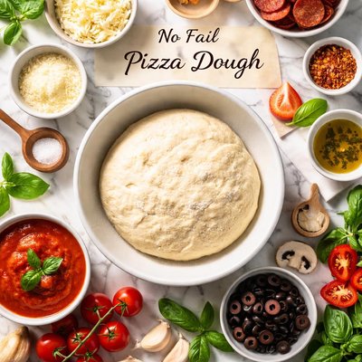 Image of No Fail Pizza Dough
