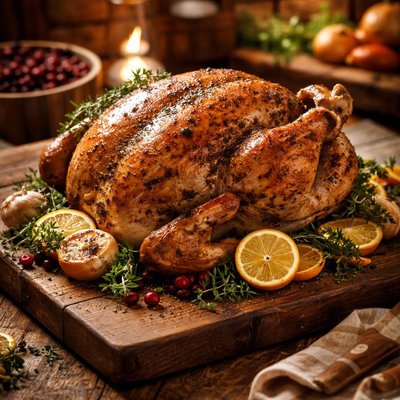 Image of No Fail Roasted Turkey
