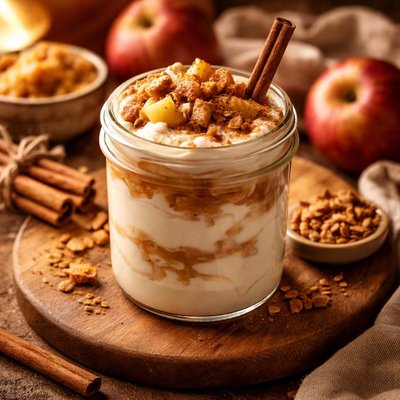 Image of No Fat Applesauce Yogurt Delight