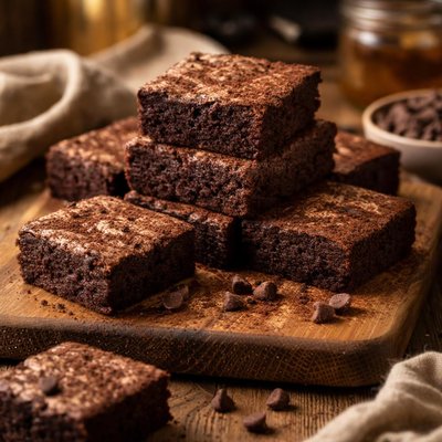 Image of No Fat Brownies