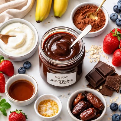 Image of No Fat Chocolate Sauce