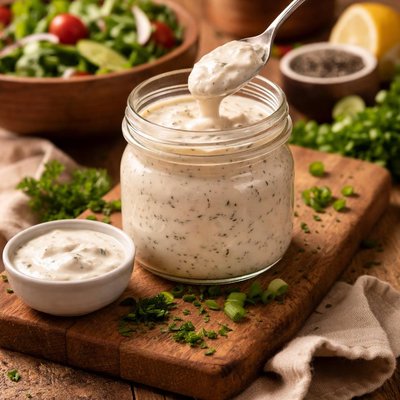 Image of No Fat Cream Cheese Dressing