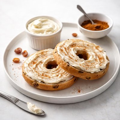 Image of No Fat Raisin Cinnamon Bagel Spread