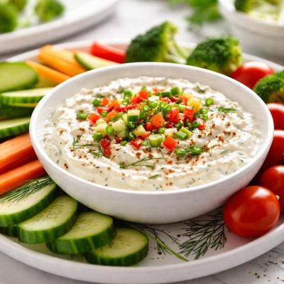 Image of No Fat Veggie Dip