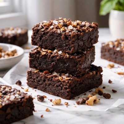 Image of No Flour Brownies