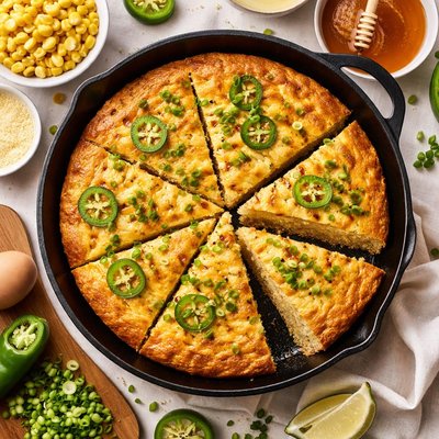 Image of No Flour Cornbread