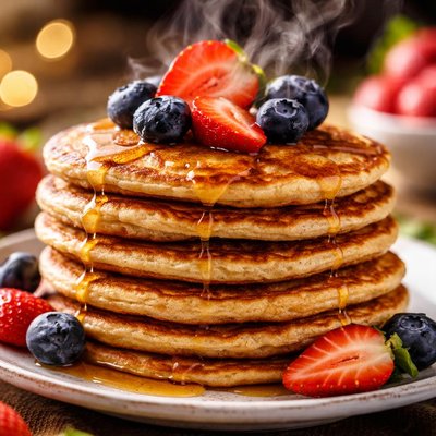 Image of No Flour No Sugar Pancakes