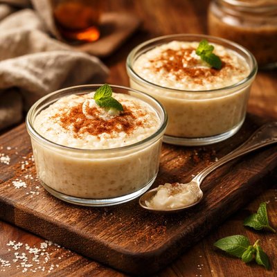 Image of No Fluff Tapioca Pudding