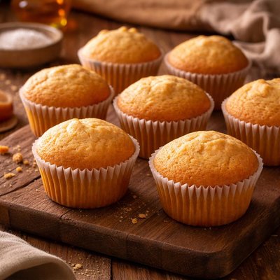 Image of No Frosting Cupcakes