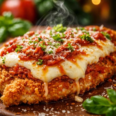 Image of No Fry Chicken Parmesan