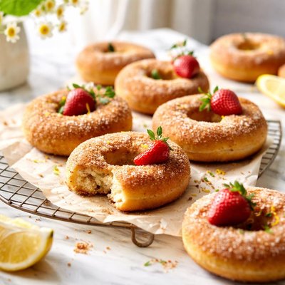 Image of No Fry Doughnuts