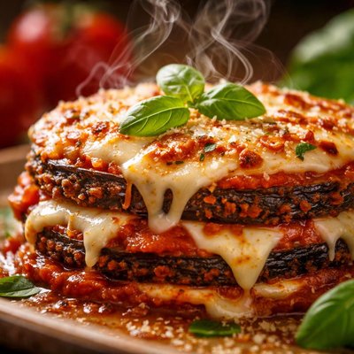 Image of No Fry Eggplant Parm