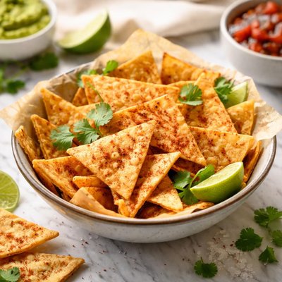 Image of No Fry Tortilla Chips