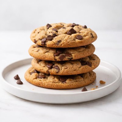Image of No Fuss Chewy Chocolate Chip Cookies