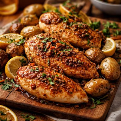 Image of No Fuss Chicken