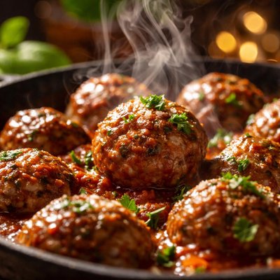 Image of No Fuss Meatballs