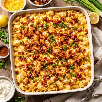 Image of No Fuss Party Potatoes