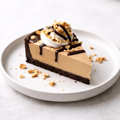 Image of No Fuss Peanut Butter Pie