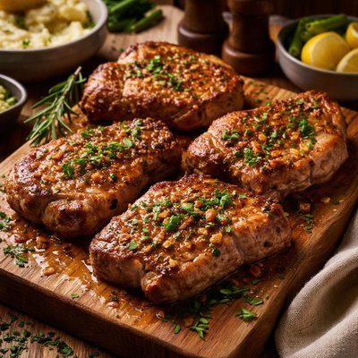 Image of No Fuss Pork Chops