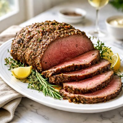 Image of No Fuss Roast Beef