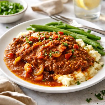 Image of No Fuss Swiss Steak