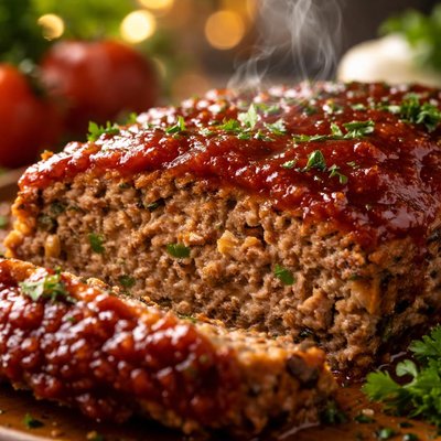 Image of No Hassle Meatloaf