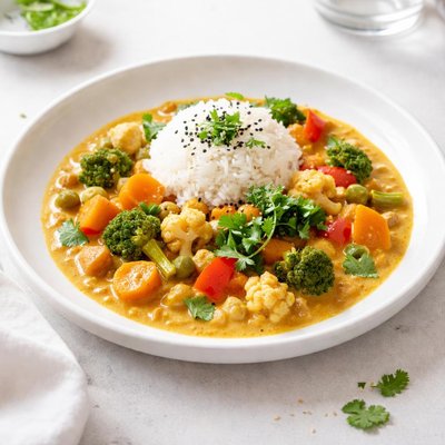 Image of No Hurry Vegetable Curry