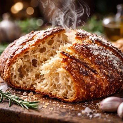 Image of No Knead Bread