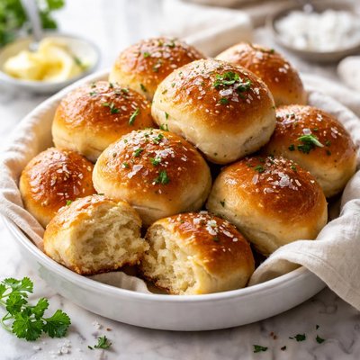 Image of No Knead Rolls
