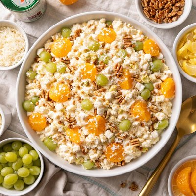 Image of No Marshmallow 7 Up Salad