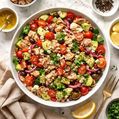 Image of No Mayo Tuna Salad