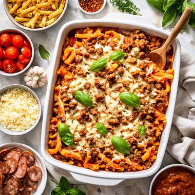 Image of No Measure Baked Ziti