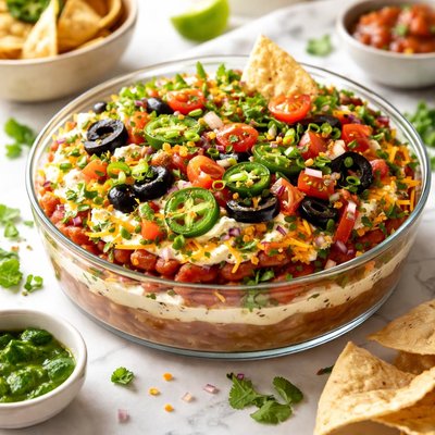 Image of No Meat Taco Dip