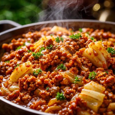 Image of No Meat Unstuffed Cabbage