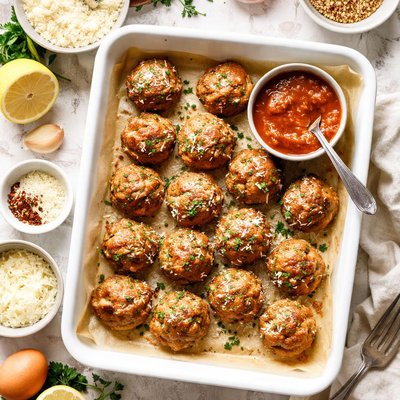 Image of No Mess Basic Meatballs