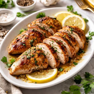 Image of No More Dry Chicken Chicken