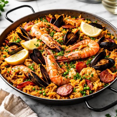 Image of No More Fears Paella